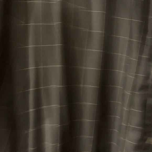 Michael Kors Black Trenchcoat - Picture 8 of 9